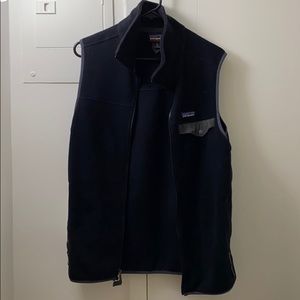 Black Patagonia vest size medium